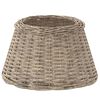vidaXL Lampenkap &Oslash;45x28 cm wicker bruin
