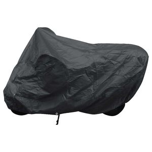 vidaXL Motorhoes polyester grijs
