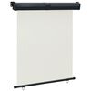 vidaXL Balkonscherm 145x250 cm cr&egrave;mekleurig
