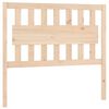vidaXL Hoofdbord 105,5x4x100 cm massief grenenhout