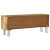 vidaXL Tv-meubel 118x30x45 cm massief mangohout