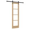 vidaXL Schuifdeur ORKDAL Naturel 61 x 198,5 cm