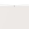 vidaXL Luifel verticaal 60x600 cm oxford stof wit