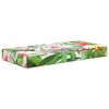 vidaXL Buiten Zitkussen kleurrijk 80 x 40 x 8 cm 100% Polyester