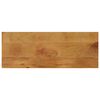 vidaXL Tafelblad rechthoekig 90x30x3,8 cm massief mangohout