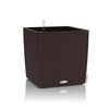 LECHUZA Plantenbak CUBE Cottage 50 ALL-IN-ONE mokkakleurig