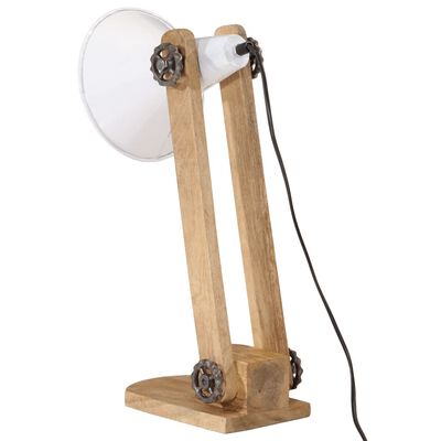 vidaXL Bureaulamp 25 W E27 23x13x52 cm wit