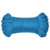 vidaXL Werktouw 3 mm 100 m polypropeen blauw