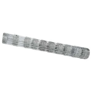 vidaXL Weidehekwerk Zilver