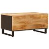 vidaXL Salontafel Bruin 80 x 50 x 40 cm Massief Mango Hout