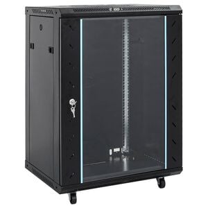 vidaXL 15U Netwerkkast met Draaipoten 19" IP20 60x45x86 cm