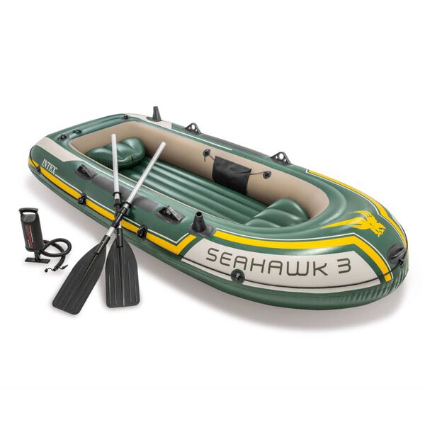 Intex Opblaasbotenset Seahawk 3 295x137x43 cm 68380NP