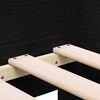 vidaXL Dagbedframe met lades Zwart eiken 90 x 190 cm Bewerkt hout