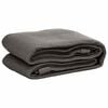 vidaXL Tenttapijt 400x700 cm antracietkleurig