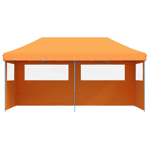vidaXL Partytent Oranje 292 x 580 x 315 cm Oxford Stof