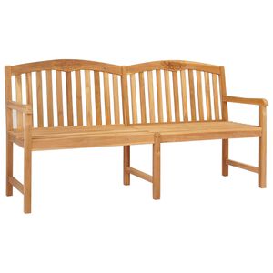 vidaXL Handgemaakte Rozenbank 150 x 60 x 90 cm Massief Teakhout