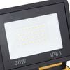 vidaXL Spotlight met handvat LED 2x30 W koudwit