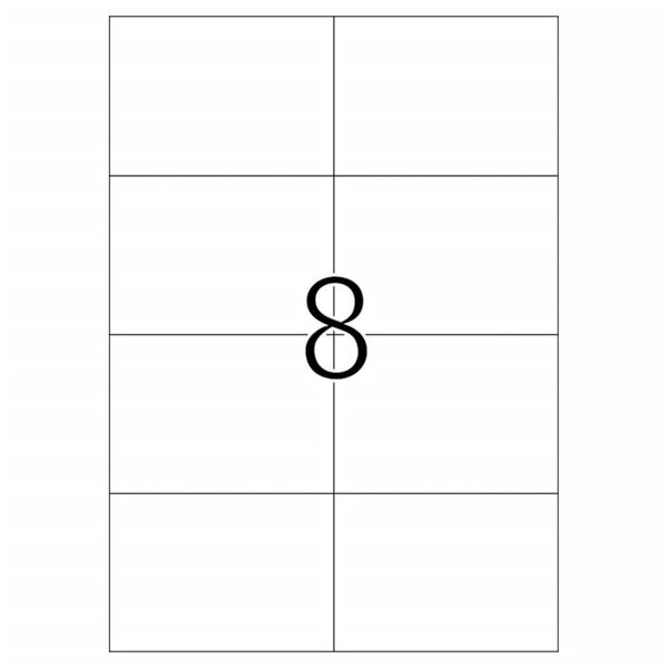 HERMA Etiketten PREMIUM 100 vellen A4 105x74 mm