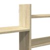 vidaXL Wandschap 167,5x18x68 cm bewerkt hout sonoma eikenkleurig
