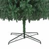vidaXL Kerstboom met decoratieve touwlichten Groen 400 cm PVC