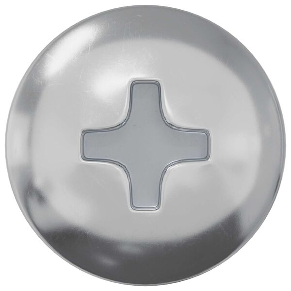 vidaXL Houten Schroef 3273 pcs Zilver 9,8 x 53 mm Staal