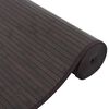 vidaXL Vloerkleed rechthoekig 80x1000 cm bamboe donkerbruin