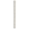 vidaXL Worteldoek 1,5x10 m polypropeen wit