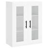 vidaXL Bovenkast 69,5x34x90 cm wit