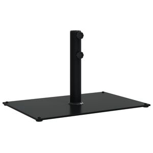 vidaXL Parasolvoet voor stokken van &Oslash;32/38/48 mm 15 kg rechthoekig