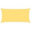 vidaXL Zonnezeil 160 g/m&sup2; 3x6 m HDPE beige