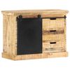vidaXL Dressoir 80x30x60 cm massief mangohout