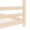 vidaXL Kinderbedframe massief grenenhout 70x140 cm