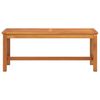 vidaXL Tuinbank 110x35x45 cm massief acaciahout