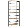 vidaXL Boekenkast Artisan Eiken 60 x 29,5 x 149 cm Bewerkt hout