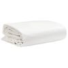 vidaXL Dekzeil 650 g/m&sup2; 6x8 m wit