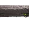Outwell Slaapzak Camper rits links grijs