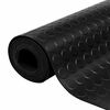 vidaXL Vloermat Zwart 1,5 x 2 m Rubber