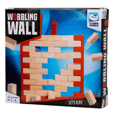 Clown Games Wobbling Wall hout