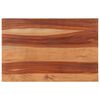 vidaXL Tafelblad 15-16 mm 60x90 cm massief acaciahout