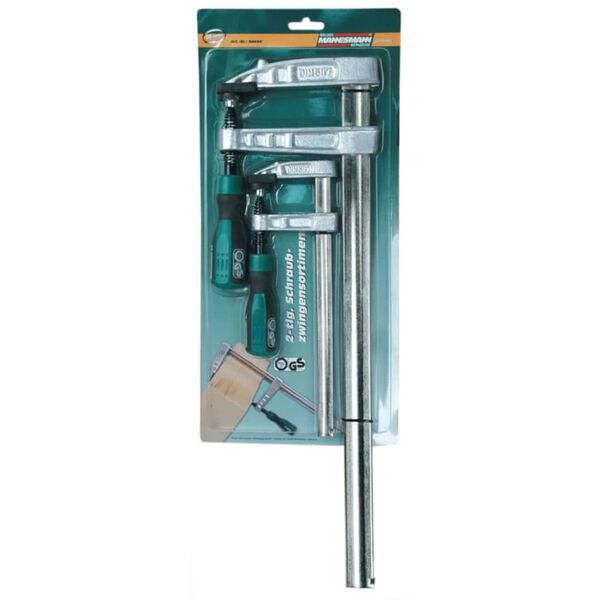 Br&uuml;der Mannesmann Lijmtangenset 2-delig metaal 90440