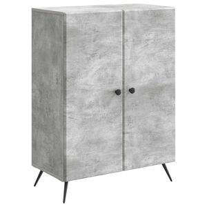 vidaXL Dressoir Betongrijs 66 x 34,5 x 90 cm Bewerkt hout