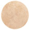 vidaXL Hoogpolig vloerkleed NAVARRA 100x100 cm polyester beige
