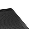 vidaXL Kofferbakmat voor VW T-CROSS (2019-) rubber