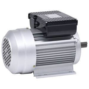vidaXL Elektromotor 1 fase 2,2 kW/3 pk 2-polig 2800 rpm aluminium