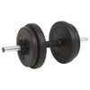 vidaXL Halterset 60 kg