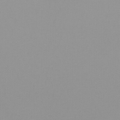 vidaXL Tuinbankkussen 120x50x7 cm oxford stof grijs