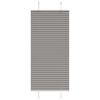 vidaXL Pliss&eacute; rolgordijn 65x100 cm stofbreedte 64,4 cm antraciet