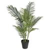 vidaXL Kunstpalmboom 80 cm polypropeen groen