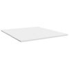 vidaXL Boxspring met matras stof donkerbruin 180x200 cm