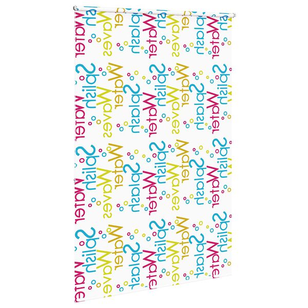 vidaXL Doucherolgordijn 160x240 cm stofbreedte 156 cm